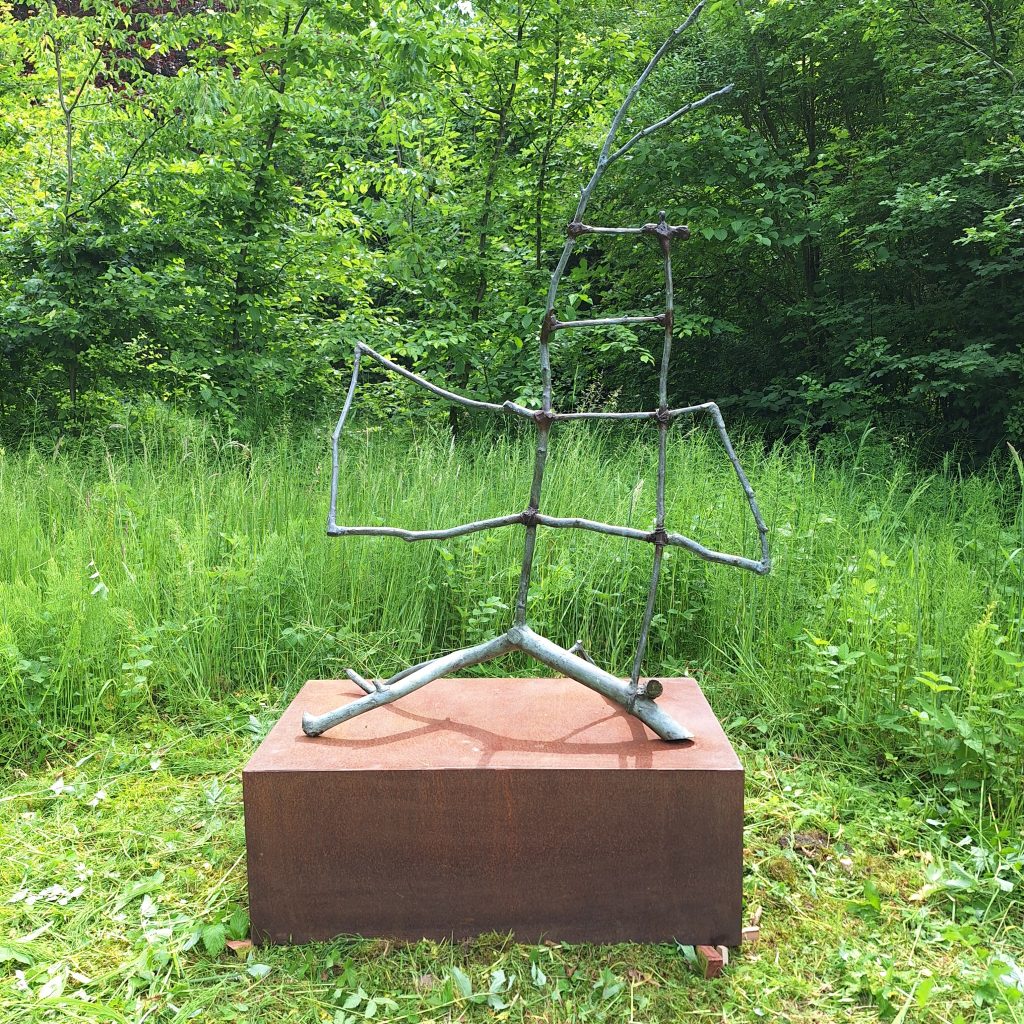 KWerk SimonWoudwijk Kunst in de Heemtuin