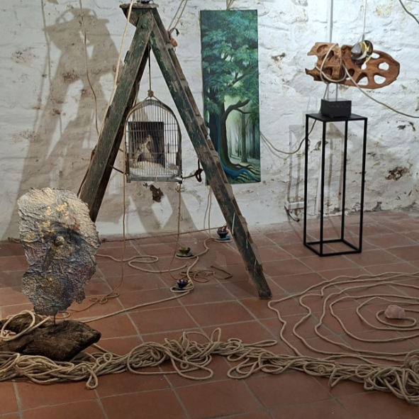 Zaal overzicht KunstHaus Mettmann