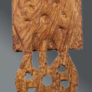 tijd verbonden, "staartklok"